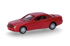 Herpa 032889-002 - H0 - Mercedes-Benz CL Coupé - metallic itanitrot